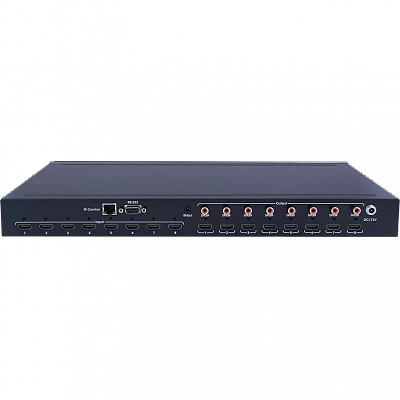 8x8 HDMI 2.0 матричный коммутатор Prestel FM-884K